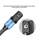 Hexagonal Shank Sifang Adapter Sleeve Connection Rod/1/4, 3/8, 1/2 Color Electric Socket Connection Rod/Socket Connection Rod