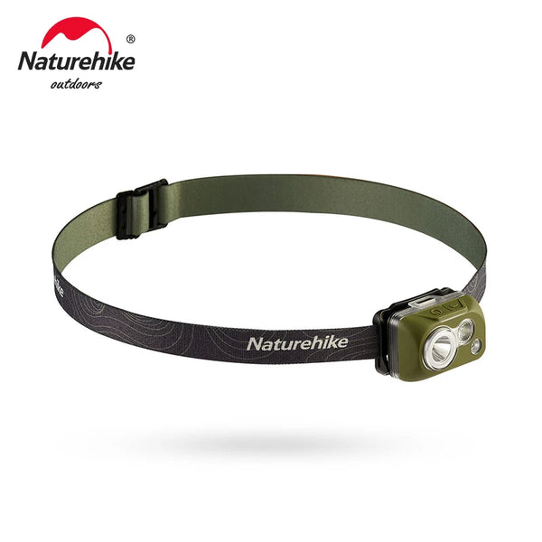 Naturehike High Waterproof Headlight Outdoor Headlamp Hiking Mountaineering Cross-country Running Climbing Super Bright Lights