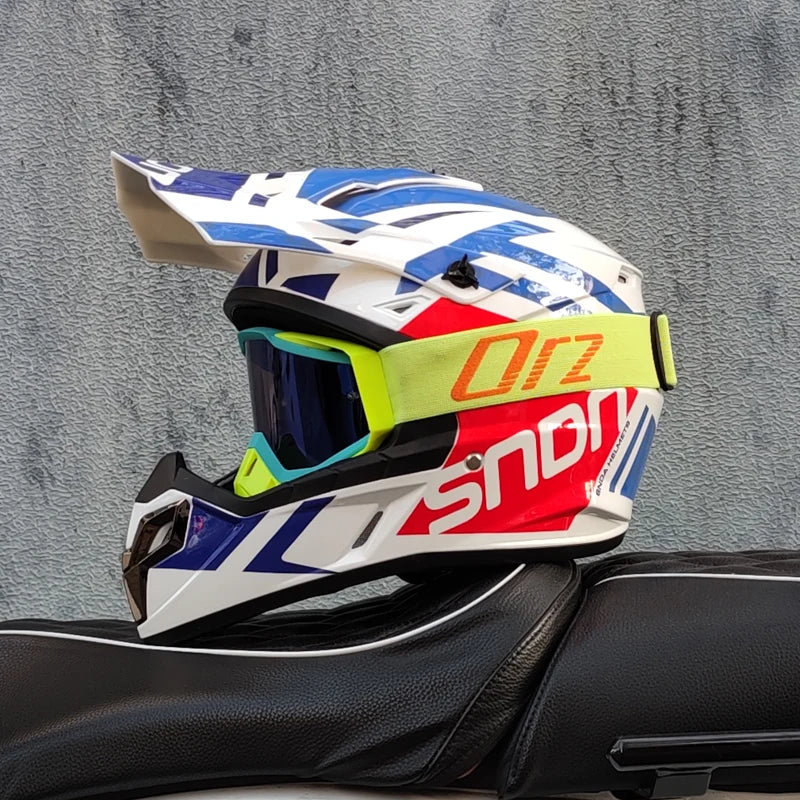 DOT Adult Female Men Helmets Motorcycles Kask Cross Downhill Soporte Casco Off Road Helmet Racing Classic Motorcycle Original