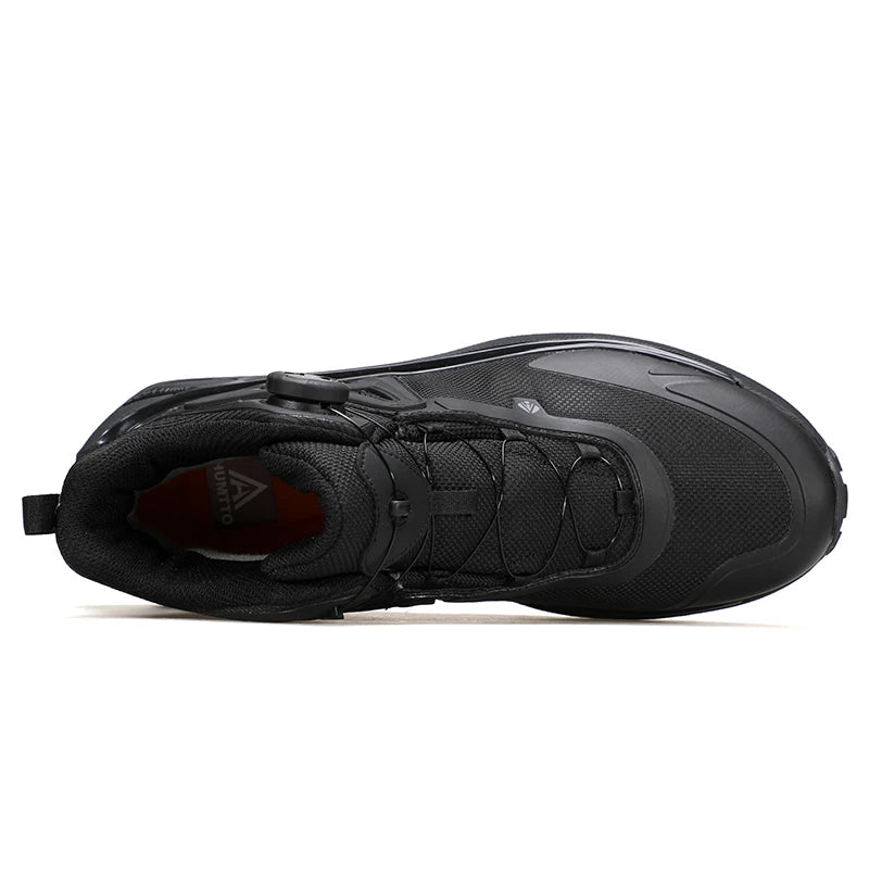 HUMTTO Winter Boots for Men Breathable Hiking Shoes Outdoor Camping Trekking Men's Sports Shoes Non-slip Casual Sneakers Man