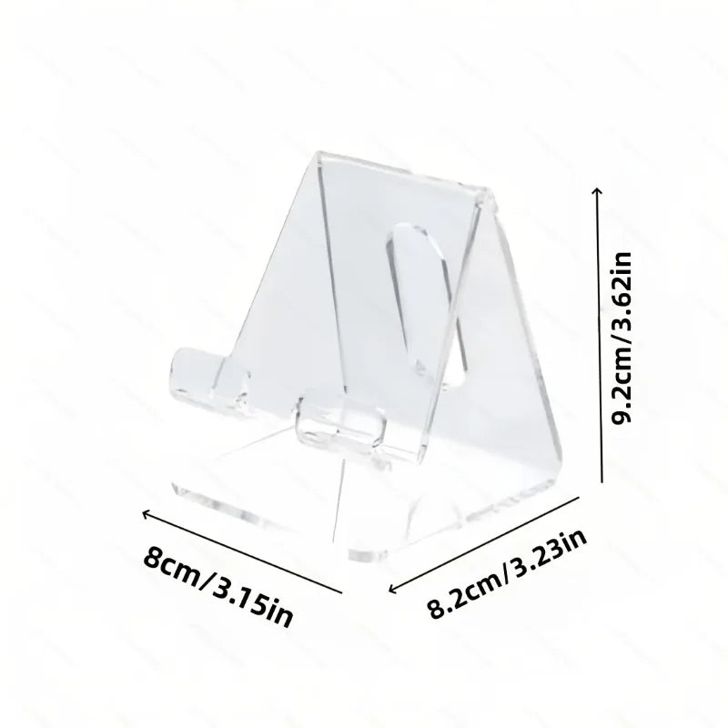 1pc Adjustable Multifunctional Phone Stand Non Slip Base Space Saving Desktop Holder for Cellphone Tablet,Office Desk Organizer