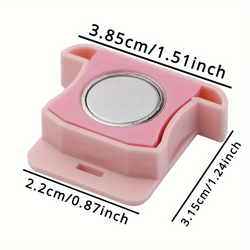 Magnetic Sewing Guide |  Strong Magnet | Precision Stitching, Anti-Roll | Sewing Machine Accessory | Multifunctional Sewing Aid