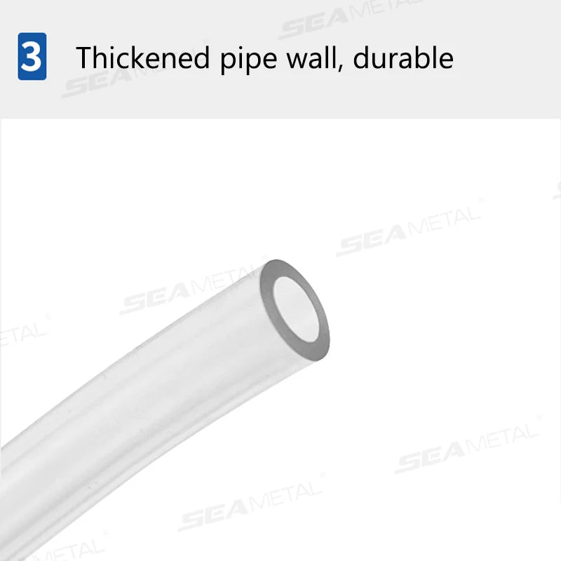 SEAMETAL Hydraulic Clutch One Way Valve Tube Car Clutch Brake Bleeder Hose Bleeding Tool Replacement Adapter Kit Car Accessories