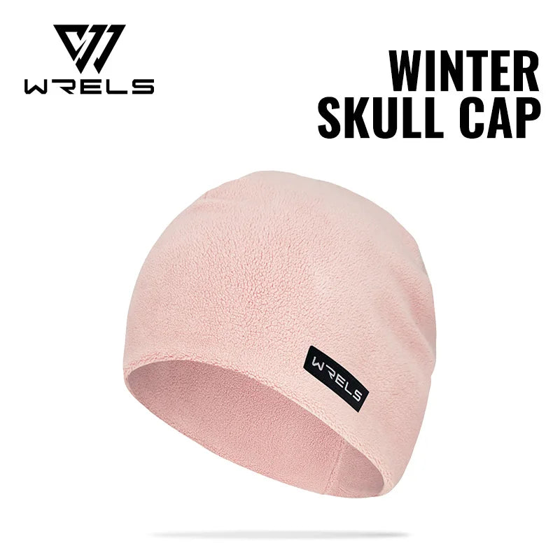 WRELS Beanie Slouchy Knit Skull Cap Warm Stocking Hat Lightweight Thermal Knitted Hat Soft Stocking Caps Men Women Winter Hat