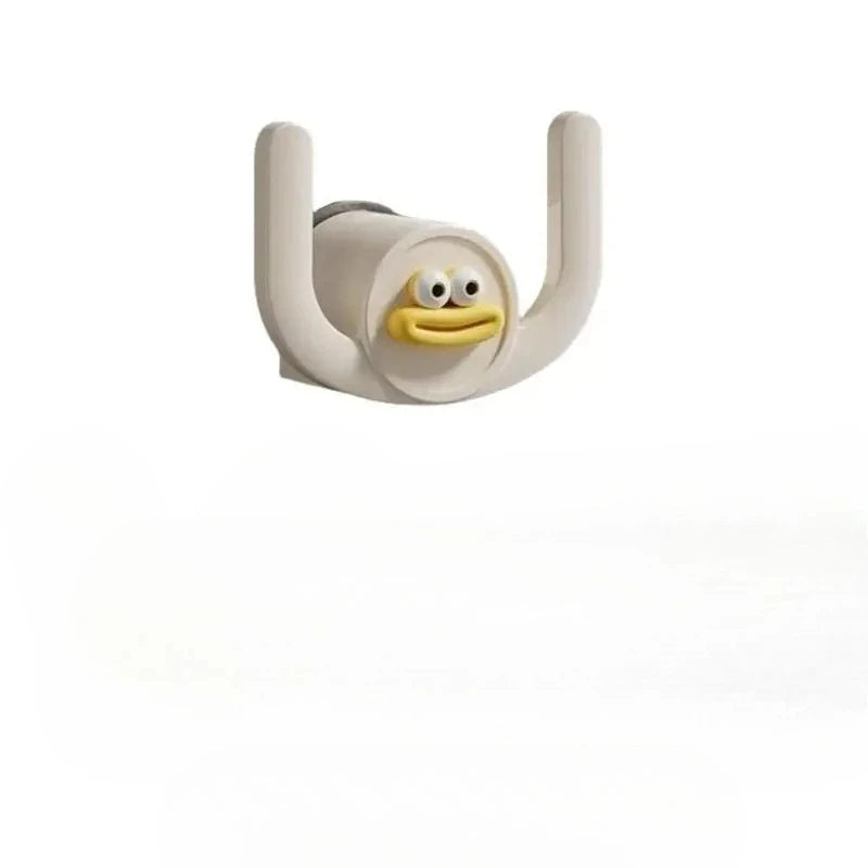 1pc Slipper Hooks,Bathroom Slipper Holder,Shower Storage Rack,Essential Items for Bathrooms And Bedrooms,Mouth Color Random