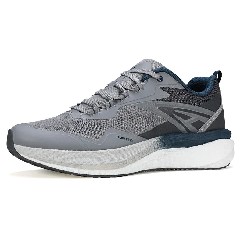 HUMTTO New Breathable Sneakers for Man Outdoor Lightweight Non-slip Trainers Men's Casual Shoes Designers Casual Walking Sneaker