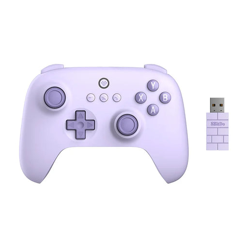 8BitDo - Ultimate C Wireless 2.4G Gaming Controller for PC, Windows 10, 11, Steam Deck, Raspberry Pi, Android 2.4G Purple CHINA
