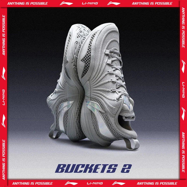 ស្បែកជើងបាល់បោះបុរស Li-Ning JIMMY BUTLER BUCKETS 2 Professional ផលិតពី LIGHT FOAM ULTRA LiNing Performance Sports Shoes ABAW041