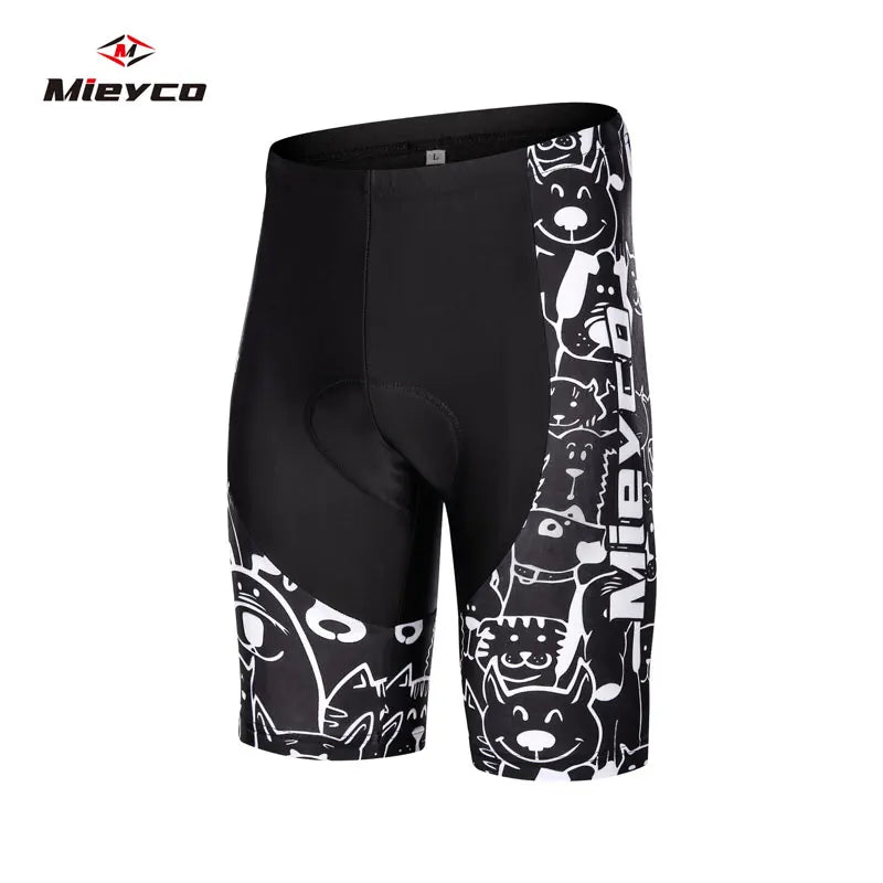Men's Cycling Shorts 5D Gel Padded Quick Dry Breathable MTB Road Bike Riding Tights Coolmax Summer Bicycle Sportswear