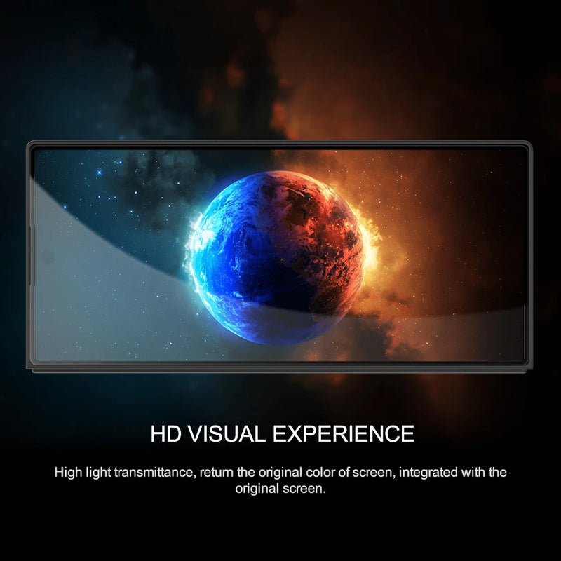 NILLKIN For Samsung Galaxy Z Fold 8 Ultra Tempered Glass Front Film H/CP+PRO HD Clear Screen Protector Glass for Z Fold 8 Ultra