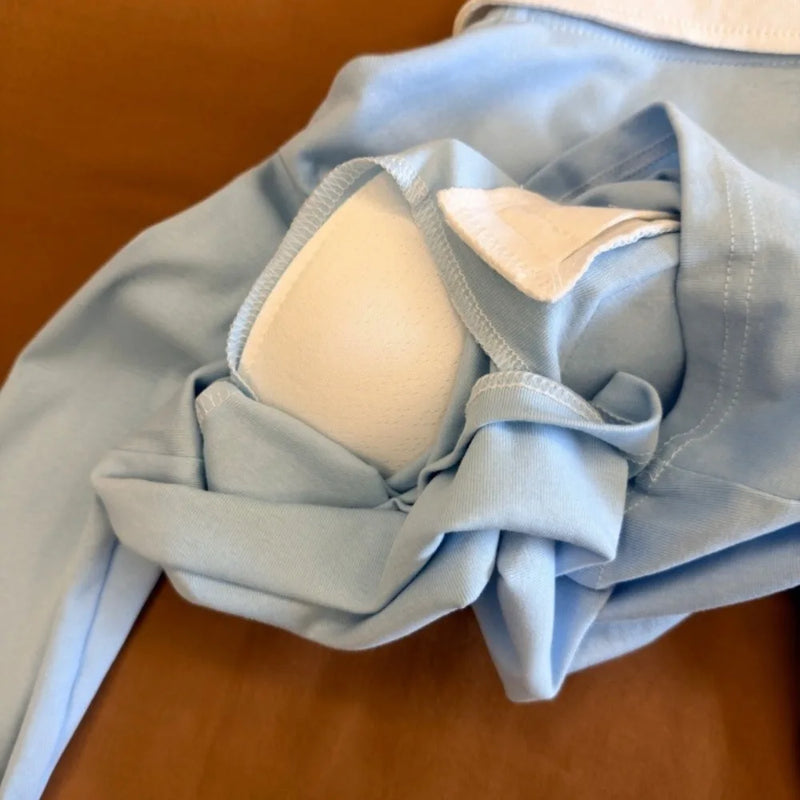 Long Sleeve Tops with Pants Pajamas Nightwear for Woman 2 Pieces Home Wear Clothes for Ladies Sleepwear Suit Loungewear Pyjama