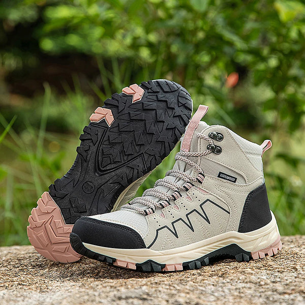 Men women's casual hiking boots Four seasons new anti-skid anti-collision outdoor jungle combat boots breathable training boots
