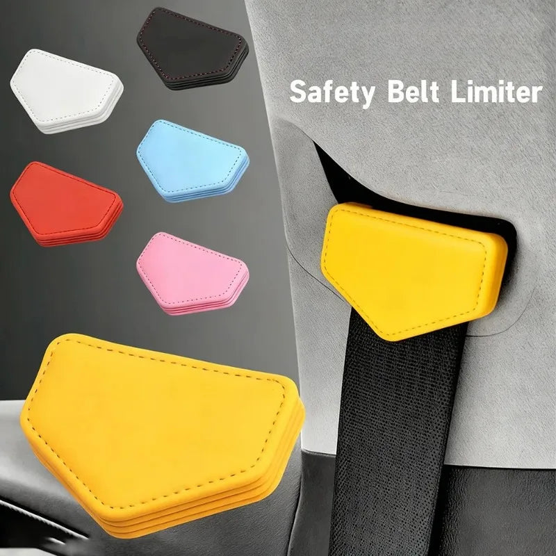 1pc Car Universal Seat Belt Limiter,Comfort Adjustable Seat Belt Fixer Clip Stopper Car Accessories Interior for All Vehicles.
