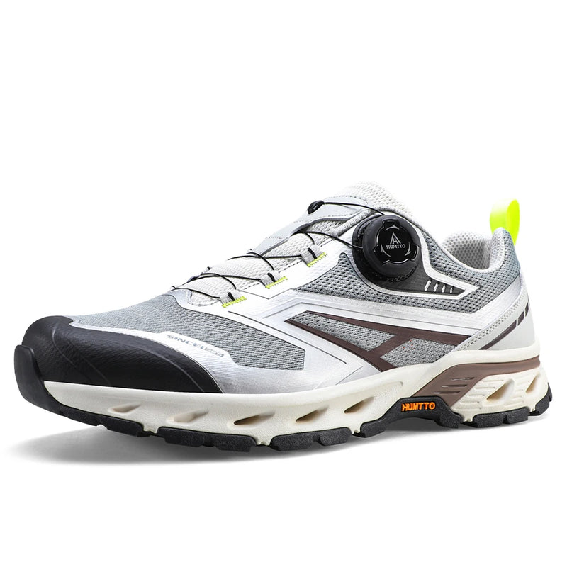 HUMTTO Sports Shoes for Man Winter Outdoor Breathable Designer Cushioning Trail Running Shoes Men Non-slip Mens Jogging Sneakers