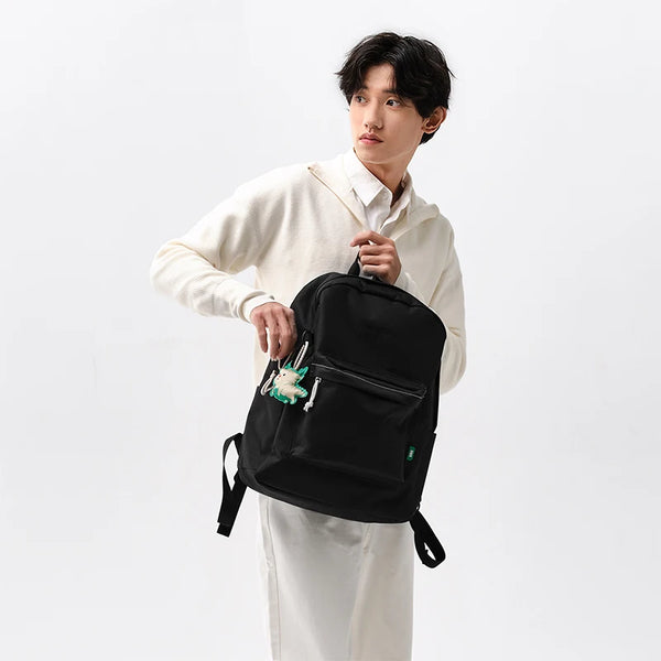 កាបូបស្ពាយ Semir សម្រាប់នារី ទម្ងន់ស្រាល ងាយស្រួលធ្វើដំណើរ សមត្ថភាពធំ កាបូបស្ពាយសម្រាប់សិស្ស ម៉ូដទាន់សម័យប្រចាំថ្ងៃ Dopamine កាបូបយួរដៃសម្រាប់និស្សិត ឆ្នាំ២០២៦