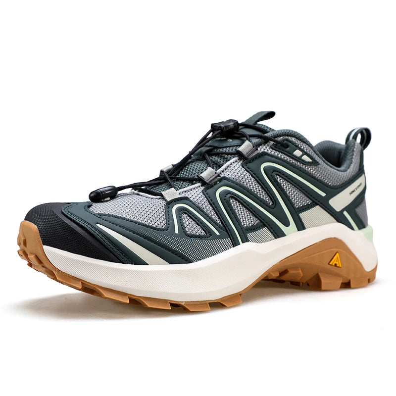 HUMTTO Breathable Outdoor Sneaker Hiking Shoes for Man Summer Casual Men's Trainers Trekking Boots Men Luxury Designer Sneakers