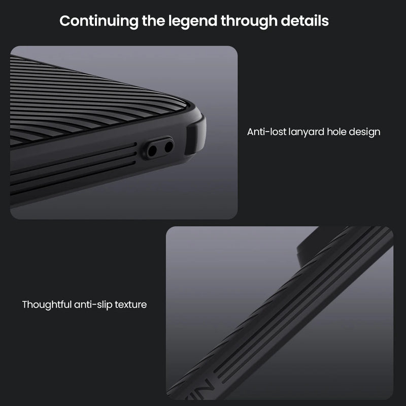 Nillkin For Xiaomi Redmi Note 14/14 Pro Plus 5G Case CamShield Pro Slide Camera Protection Back Cover For Xiaomi Poco X7 5G Case
