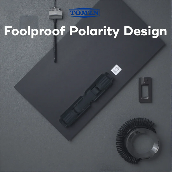 TOMZN PV Solar Connectors 2 Sets, 1000V/1500V, 32A/45A, Panel Branch Connector for PV Wire/Board Terminal Box & Inverter, IP67