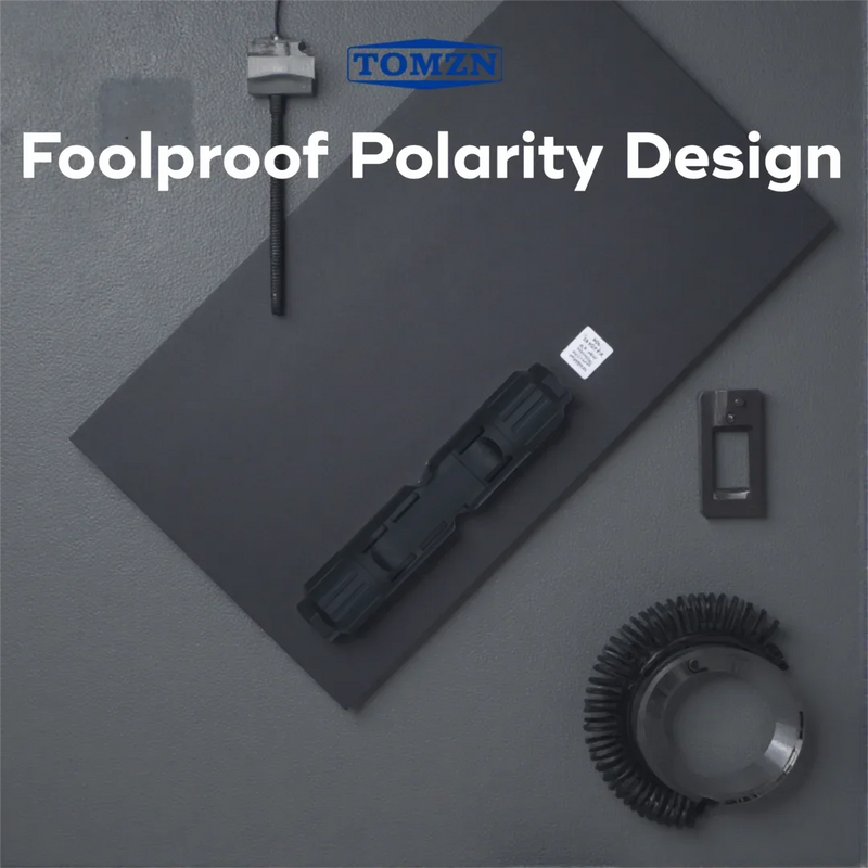 TOMZN PV Solar Connectors 2 Sets, 1000V/1500V, 32A/45A, Panel Branch Connector for PV Wire/Board Terminal Box & Inverter, IP67