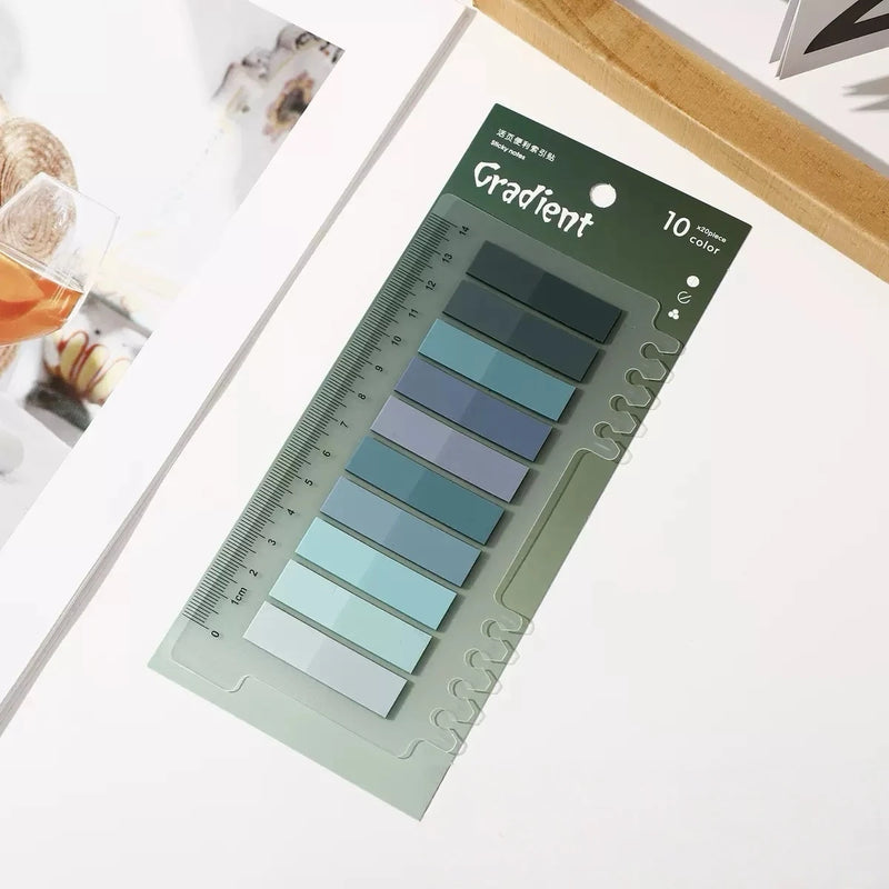 200-3600Sheets Transparent Index Creative Memo Pads Office School Stationery Self-Adhesive Stickers Posted It Sticky Note Pads
