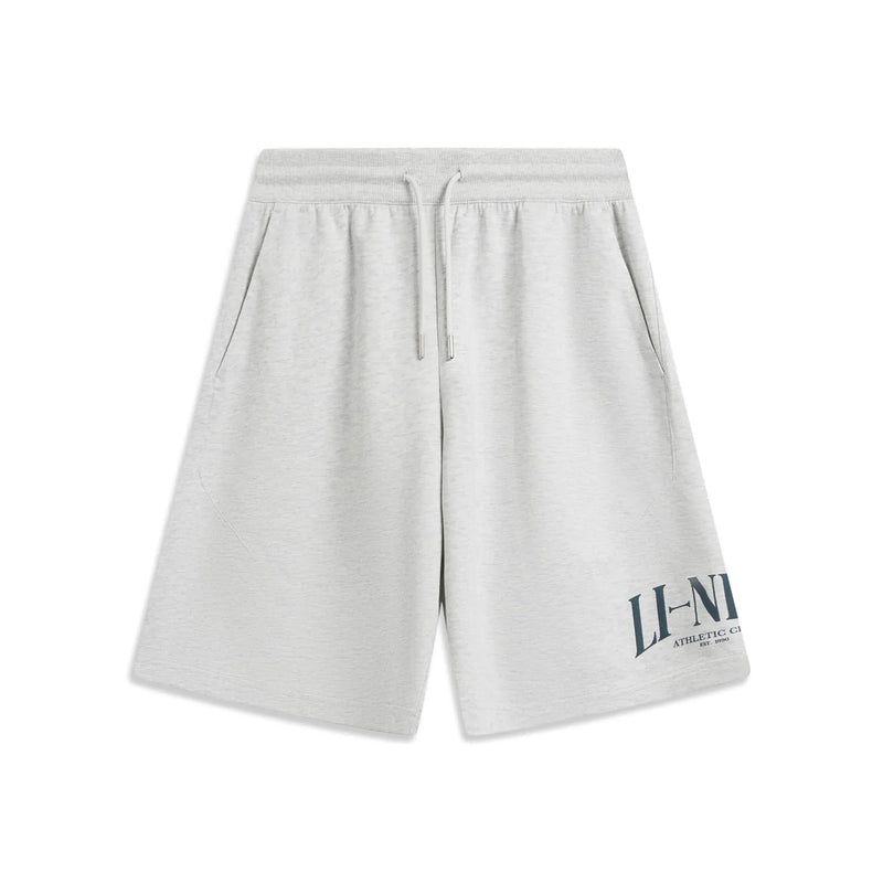 ខោខ្លីបុរស Li-Ning ស្ទីលកីឡា LN COOL 54% កប្បាស 46% ប៉ូលីអេស្ទ័រ រលុង ទន់ ស្រួល បាតលីនីងធម្មតា AKSW195