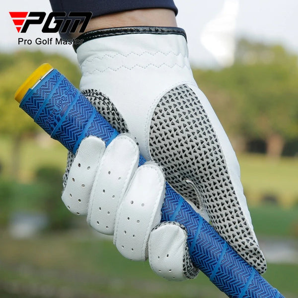 1pc Golf Gloves Men's Sports Non Slip Particle One Handed Glove ST001
