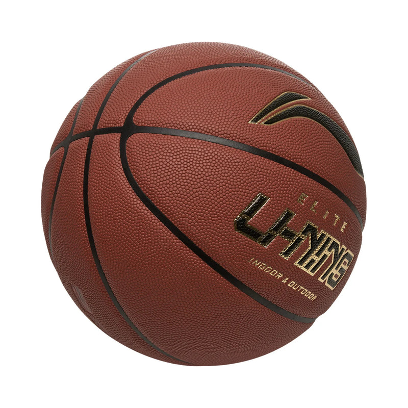 បាល់បោះ Li-Ning Unisex B8000 Elite ទំហំ 7 សម្រាប់លេងក្នុងផ្ទះ និងក្រៅផ្ទះ ធន់នឹងការបំប៉ោង រឹងមាំ និងងាយស្រួលប្រើ ABQW009