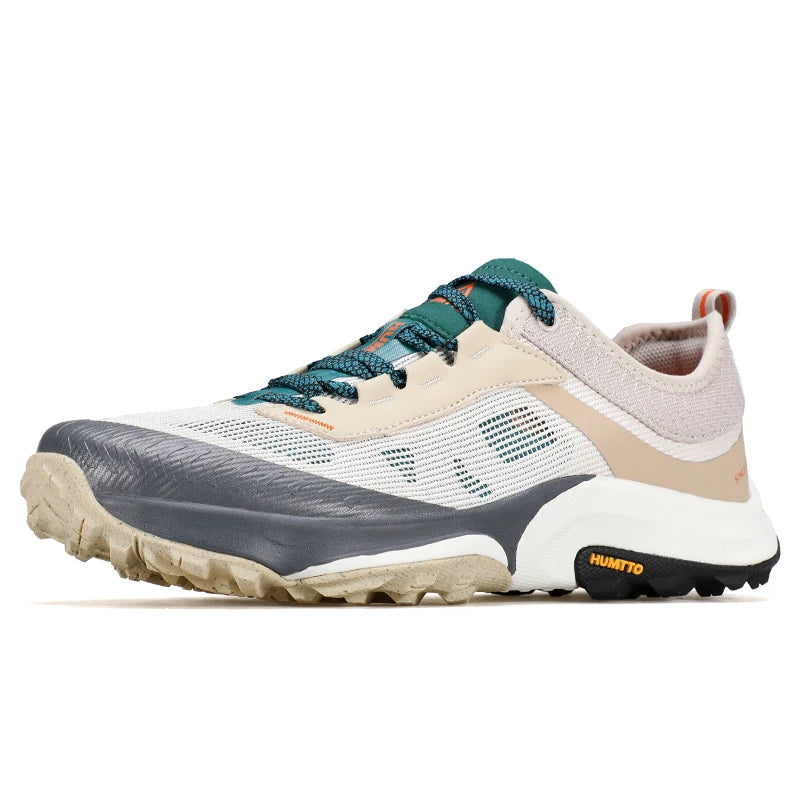 HUMTTO Shoes for Men Breathable Trail Sneakers Luxury Designer Anti-slip Sports Hiking Men's Boots Outdoor Trekking Sneaker Man
