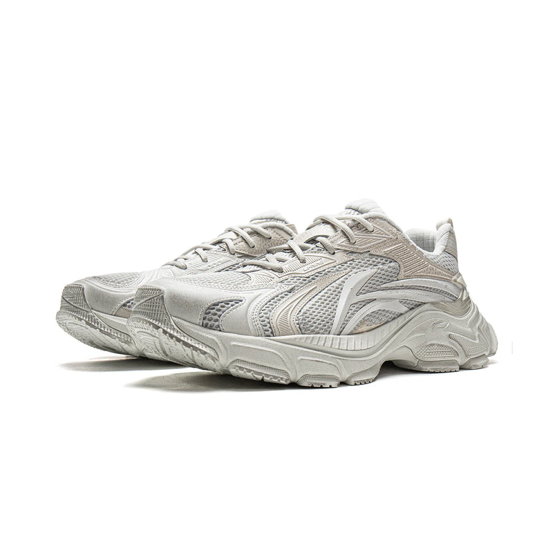 ស្បែកជើងបុរស Li-Ning STARLIT L2K របៀបរស់នៅ ទន់ ស្រាល លោតបានស្រួល ស្បែកជើងប៉ាតាទាន់សម័យ ធម្មតា AGLW005