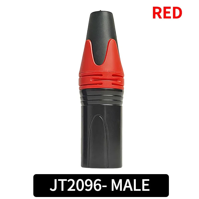 4/10/20pcs 3-Pin XLR Male to Female Adapter Connector for Microphone Audio Amplifier Plug Converter