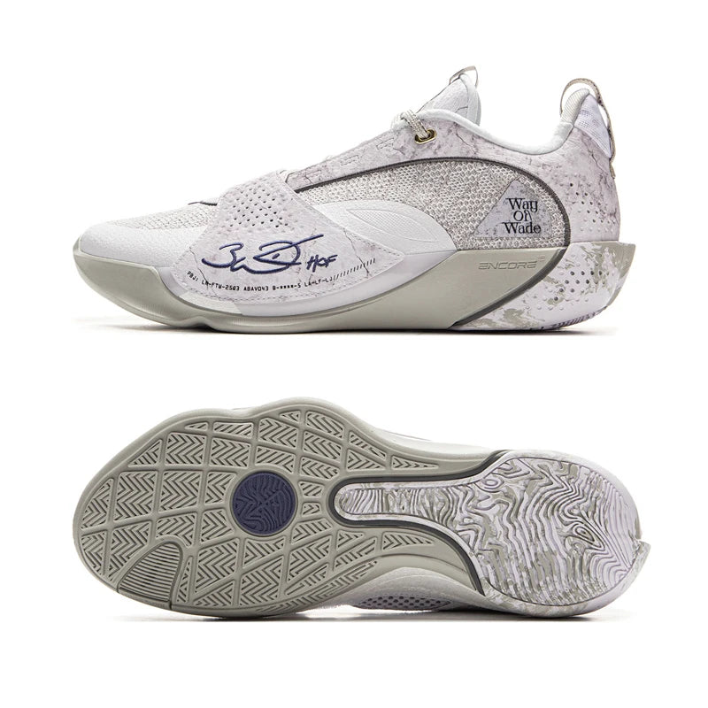 ស្បែកជើងបាល់បោះអាជីព Li-Ning សម្រាប់បុរស WADE ALL CITY 13 ENCORE BOOM Cushion LiNing Balanced Competition Sneakers ABAV043