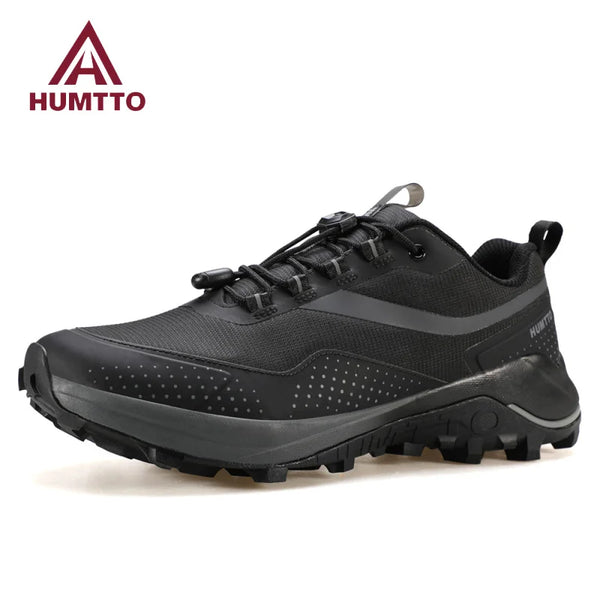HUMTTO Non-slip Sneakers for Men Running Shoes Outdoor Breathable Climbing Trainers Men's Luxury Designer Casual Trekking Boots