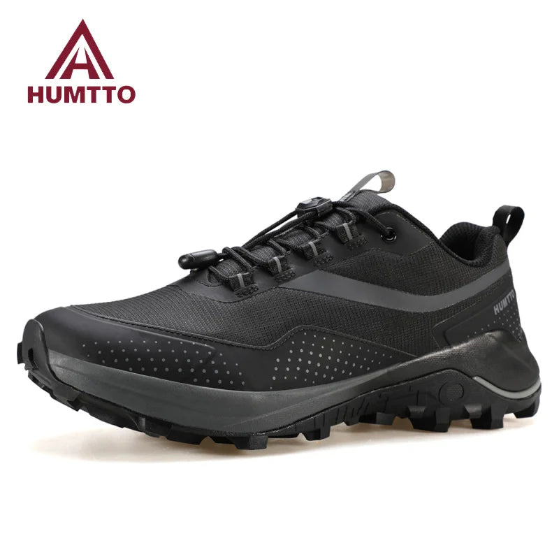 HUMTTO Non-slip Sneakers for Men Running Shoes Outdoor Breathable Climbing Trainers Men's Luxury Designer Casual Trekking Boots