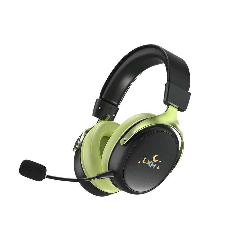 AKKO Gaming Headset Verge S9 with Mic Quad-Mode Headphone 7.1 Channel Surround Sound Pro-Tuned FPS Audio 53mm Driver for Gamer