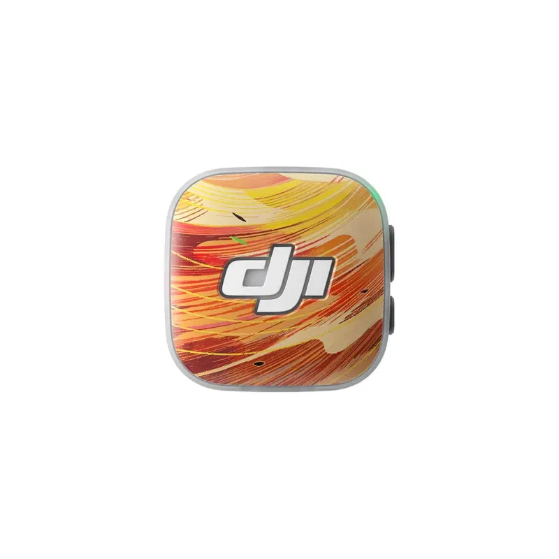 DJI Mic Mini 2S Time Series Magnetic Front Cover Set Four illustrations capture different stages of life