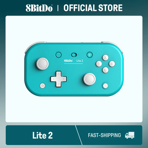 8BitDo - Lite 2 Bluetooth Gamepad for Nintendo Switch, Lite, Android and Raspberry Pi