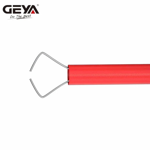 ឈុត ទំពក់ សាកល្បង រហ័ស GEYA 2PCS វ៉ុលខ្ពស់ 1000V ដែលអាចបត់បែនបាន ប្រដាប់ សាកល្បង អ៊ីសូឡង់ វិជ្ជាជីវៈ ជាមួយ រន្ធ 4mm
