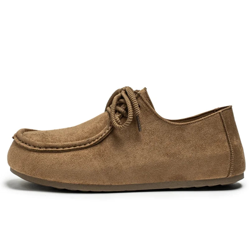 Men's light casual shoes four seasons classic soft-sole breathable non-slip comfort Joker tide shoes fashion sports board shoes