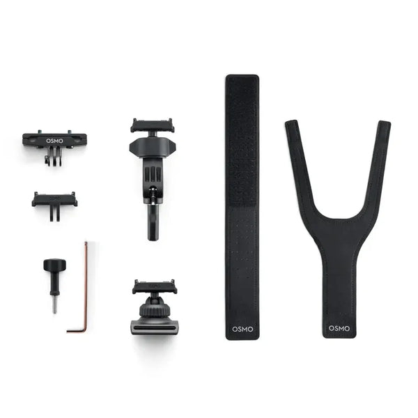 DJI Osmo Road Cycling Accessory Kit (Dual-Direction Quick-Release) for DJI Osmo Action 6 / Osmo Nano / Osmo 360 II