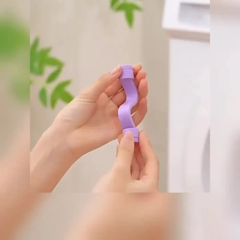 1pc Front-Loading Washing Machine Ventilation and Door Lock,with Magnetic to Ensure Ventilation And Safe Door Down Lock、