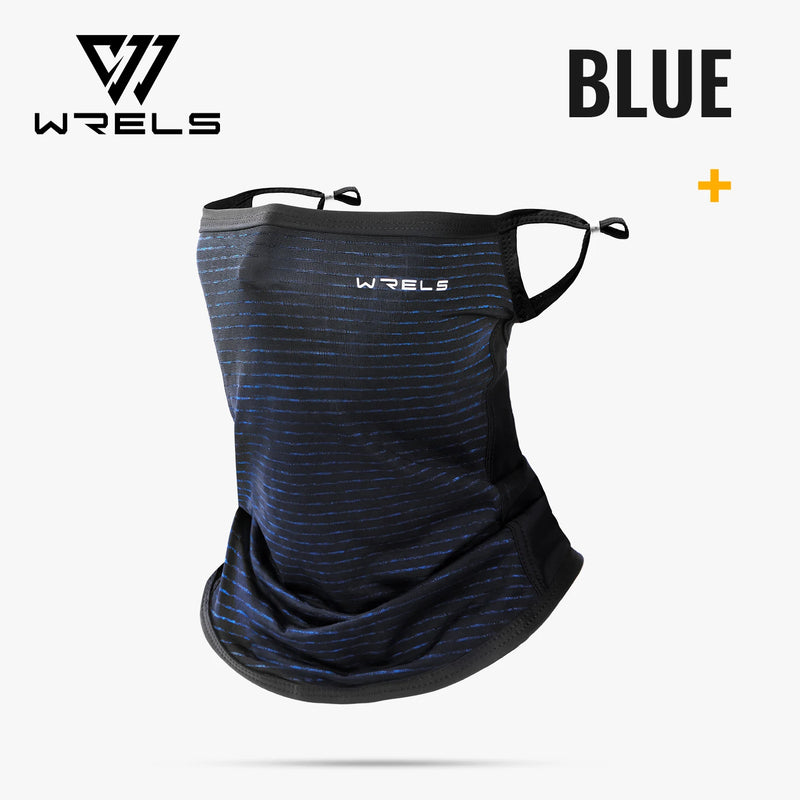 WRELS Sunscreen Neck Gaiter UV Protection Face Mask Cooling Breathable Scarf Bandana Summer Essentials Fishing Hiking Outdoor