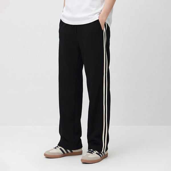 ខោបុរស Semir ធម្មតា បែបកីឡា រលុង រាងកោង ពណ៌ ប្លុកចំហៀង ខ្សែចង ចង្កេះយឺត ម៉ូដរដូវក្តៅ ឆ្នាំ២០២៦