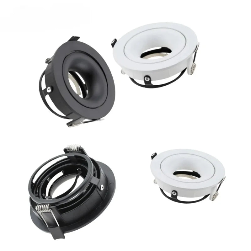 JOYINLED 1/5PCS Recessed Downlight Frame LED Ceiling Fixtures Downlight GU10 MR16 Ceiling Spot Lights Fitting Fixture