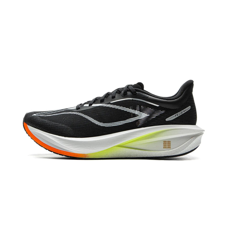 ស្បែកជើងរត់ប្រណាំងបុរស Li-Ning FEIDIAN 5 CHALLENGER SUPER BOOM Cushion បន្ទះកាបូន-ហ្វាយប៊ឺរ LiNing Sneaker ARMV001 ARMW003