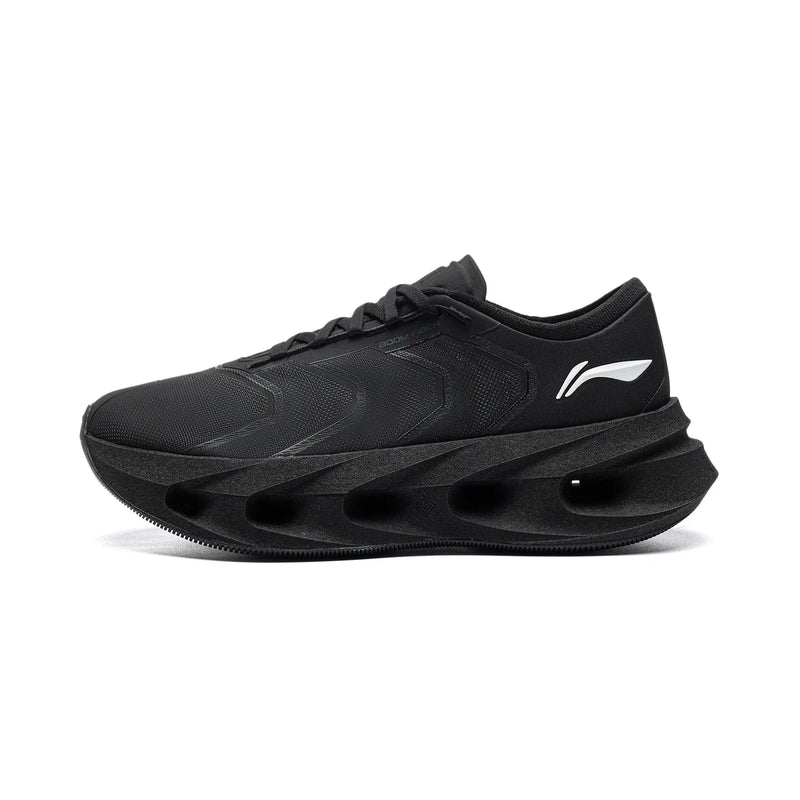 ស្បែកជើងរត់បុរស Li-Ning ARC PRO Cushion BOOM ស្រូបយកឆក់ ការពារការស្ទុះខ្លាំង ស្រាល និងការពារការស្ទុះ ARHW025