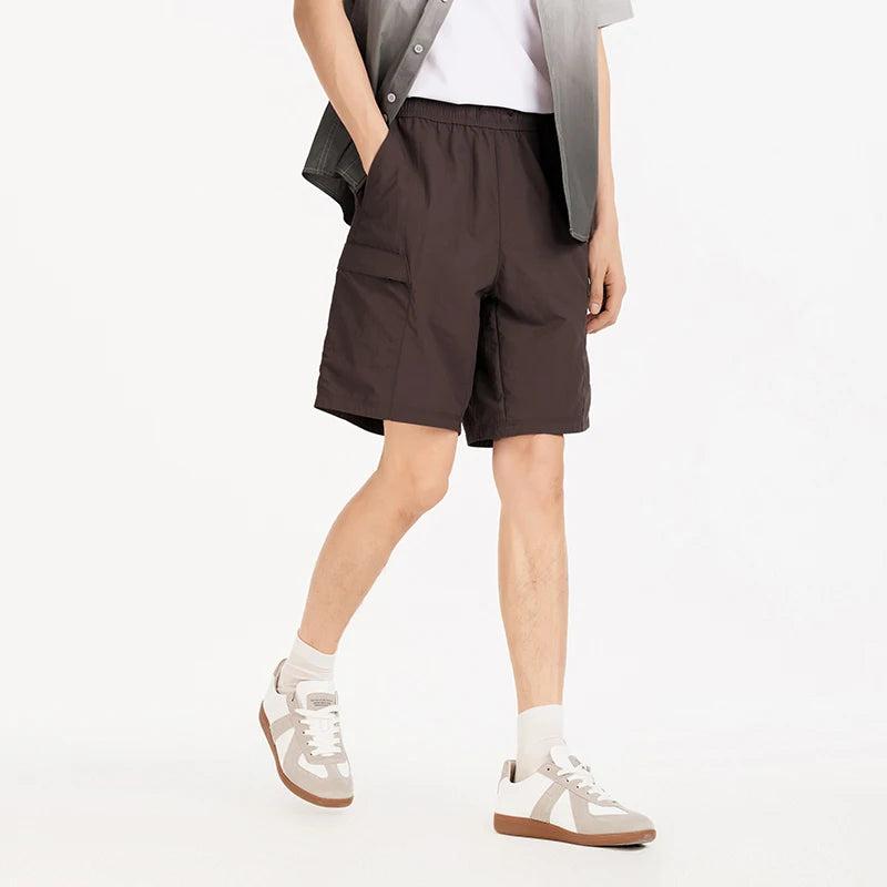 Semir Mens Shorts 2026 Functional Workwear Style Cool Feeling Loose Fit Casual Outdoor Soft