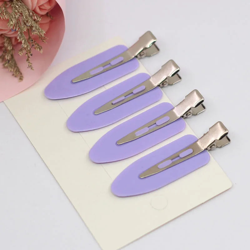 5pcs Seamless Hairpin Side Bangs Hairpin Makeup Wash Accessories Women's Styling Hairpin-Hairpin Female Hair Styling Accessories