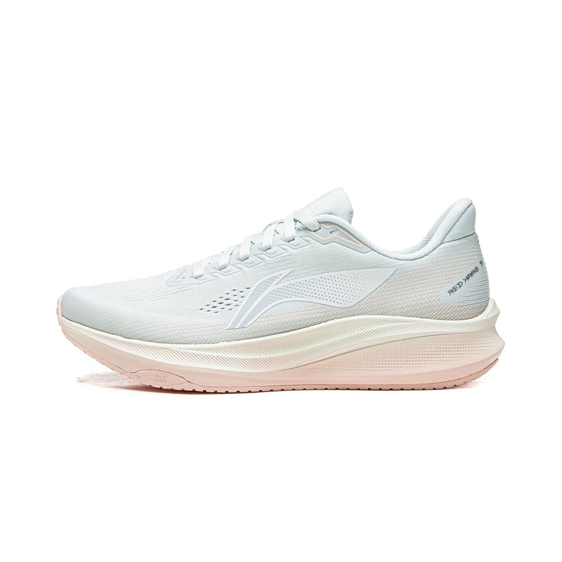 ស្បែកជើងរត់ប្រណាំង Li-Ning សម្រាប់នារី RED HARE 9 Racing មានស្នោស្រាល មានខ្យល់ចេញចូលបានល្អ ស្បែកជើងហ្វឹកហាត់ Lining ការពារការរអិល ARPW004