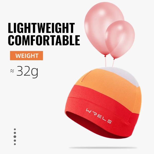 WRELS Thermal Running Hat Beanie for Men Women Thick Knitted Unisex Winter Windproof Hat Warm Lightweight Beanies Skull Cap