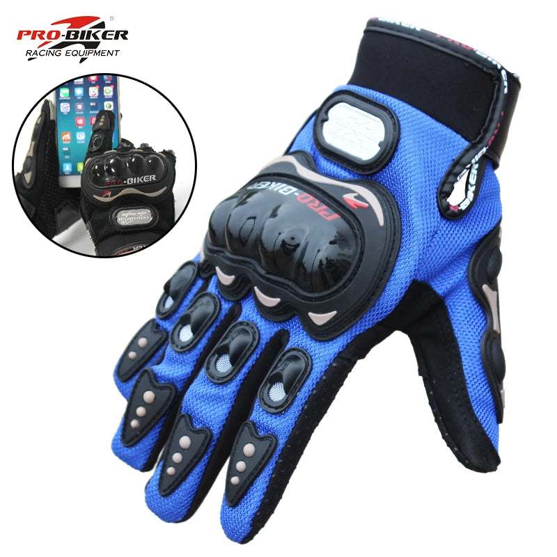 Pro-Biker Motorcycle gloves Luva Motoqueiro Guantes Moto Motocicleta Luvas de moto Cycling Motocross gloves Gants